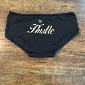 Oiselle Black Run Briefs